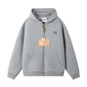 Luxury Miu Miu Cotton Coat