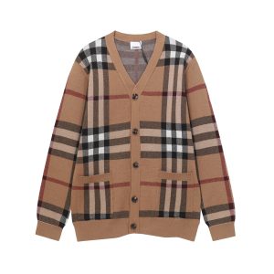 Designer Burberry Mohair Cardigan