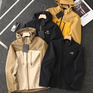 Reps Luxury Archaeopteryx Outerwear Yellow Fleece Outdoor Windproof Autumn Winter Three-Proof Fabric