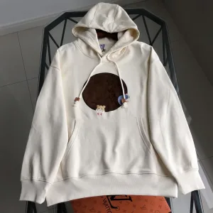 AAA Luxury Louis Vuitton Hoodie Red