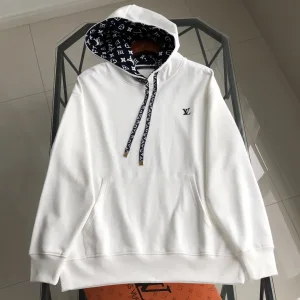 High Quality AAA Louis Vuitton Hoodie Blue