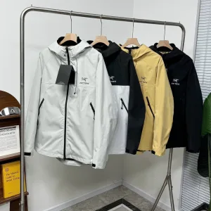 AAA High Quality Archaeopteryx Jacket Red Fleece Winter Windproof Cuffs