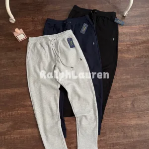 Luxury AAA Ralph Lauren Long Pants Red Cotton Polyester Fiber Simple And Versatile