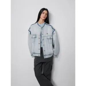 Luxury High Quality Calvin Klein Outerwear Red Denim Designer Style