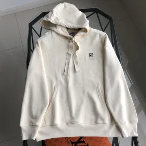 Designer Loewe Hoodie Red