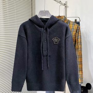 Luxury Versace Cashmere Coat
