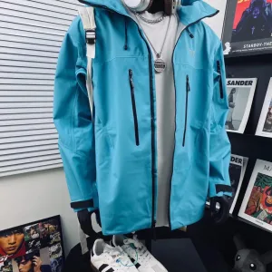 Luxury Archaeopteryx Windbreaker Red
