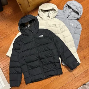 Luxury The North Face Outerwear Black Duck Down Water-Repellent Fabric Rock Climbing Winter