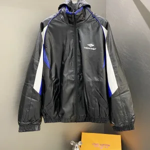 AAA High Quality Balenciaga Outerwear Red Winter
