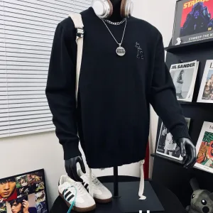 Super Clone Luxury Hazzys Sweater Red Autumn Winter And