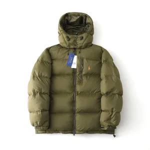 Reps High Quality Ralph Lauren Jacket Red Down Winter