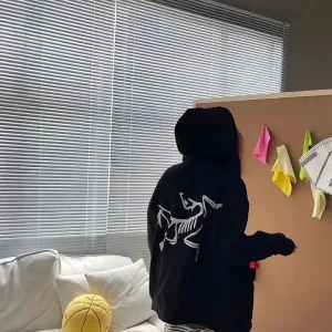 Super Clone Reps Archaeopteryx Jacket Black Cotton Autumn Winter