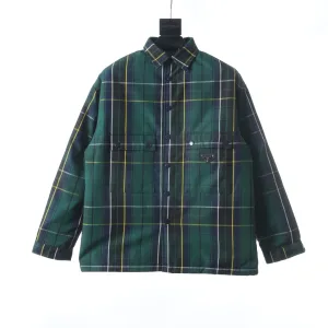 Aaa 1:1 Prada Cotton Outerwear