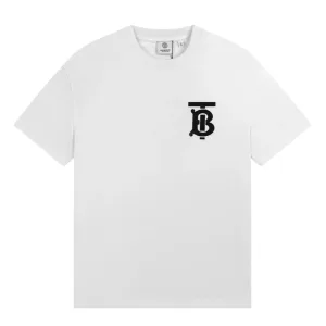 Super Clone Burberry Short Sleeves Ash Cotton