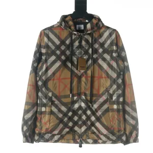 Reps Burberry Coat Red Cotton Rubber Twill