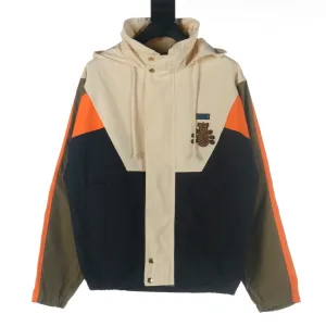 Super Clone Gucci Outerwear Red Cotton Embroidery Patch