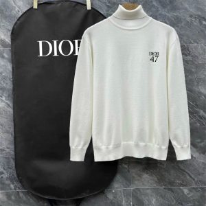Aaa Designer Dior Wool Outerwear For Winter