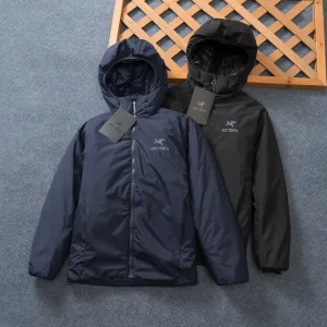 Reps AAA Toms Coat Black Cotton Nylon Fleece Autumn Winter Late Early
