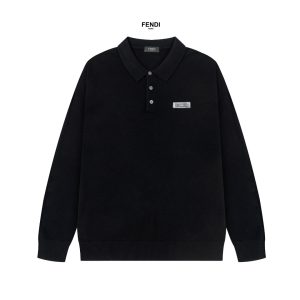 Designer Fendi Wool Sweater