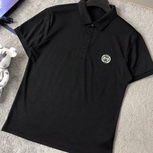 Luxury Gucci Cotton Short-Sleeved Shirts For Summer