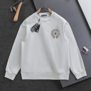 Luxury High Quality Chrome Hearts Cotton Hoodies For Autumn