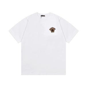 High Quality Versace Cotton Short-Sleeved T-Shirt