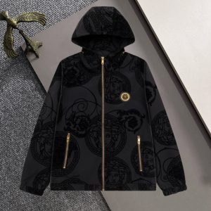 Luxury High Quality Versace Outerwear For Autumn