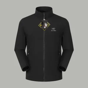 Designer Hermes Windbreaker Orange Gore-Tex
