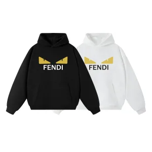 Reps Designer Fendi Hoodie Black