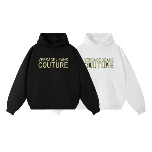 Reps Versace Hoodie Black